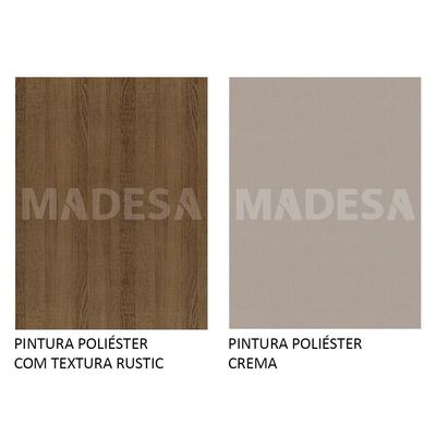Cozinha Compacta Glamy Helen 6 Portas 2 Gavetas Madesa