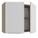 Armário Aéreo Stella 2 Portas Rustic/branco Madesa