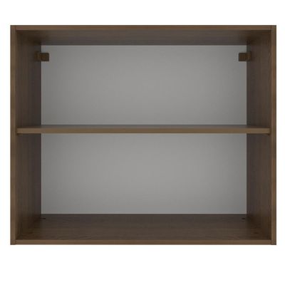 Armário Aéreo Stella 2 Portas Rustic/branco Madesa