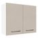 Armário Aéreo 80 Cm 2 Portas Agata Madesa Branco/crema