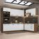 Cozinha Completa 479001 Com Armário E Balcão Rustic/Branco