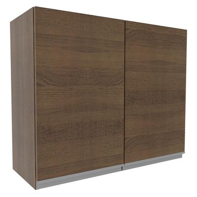 Armário Aéreo Glamy 80cm 2 Portas Rustic Madesa