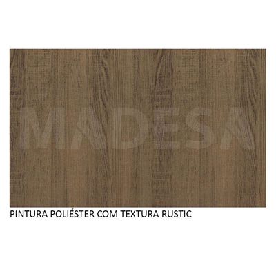 Cozinha Completa de Canto Madesa Emilly Music Rustic