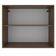 Armário Aéreo Madesa Agata 80 Cm 2 Portas Cinza