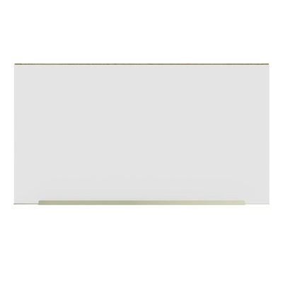 Armário Aéreo 60 Cm 1 Porta Basculante Rustic/Branco Veludo