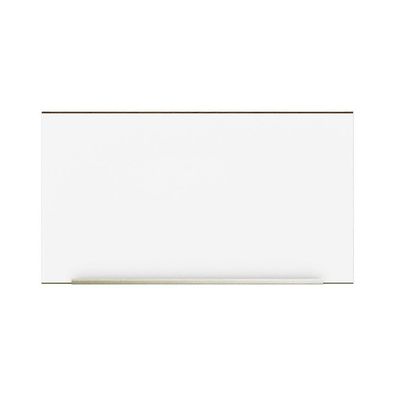 Armário Aéreo 60 Cm 1 Porta Basculante Rustic/Branco Veludo