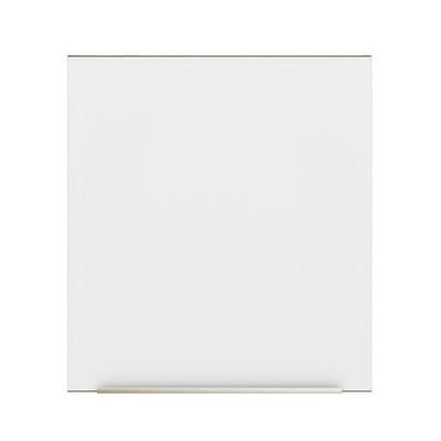 Armário Aéreo 60 Cm 1 Porta Rustic/Branco Veludo