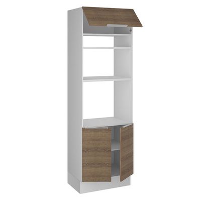 Torre Quente Stella 3 Portas Branco/rustic Madesa