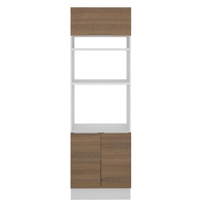 Torre Quente Stella 3 Portas Branco/rustic Madesa