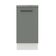 Balcão Madesa Agata 40 Cm 1 Porta Branco Cinza