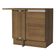 Balcão de Canto Glamy 1 Porta Rustic Madesa