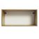 Armário Aéreo de Cozinha Agata 70cm 1 Porta Rustic Preto