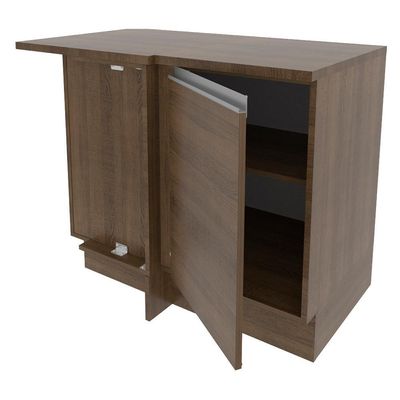 Balcão de Canto Glamy 1 Porta Rustic Madesa