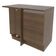 Balcão de Canto Glamy 1 Porta Rustic Madesa