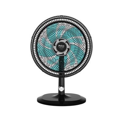 Ventilador De Mesa/coluna Philco 40cm Pvt466 Maxx Preto 127v
