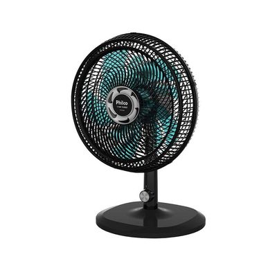 Ventilador De Mesa/coluna Philco 40cm Pvt466 Maxx Preto 127v