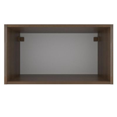 Armário Aéreo Agata 60 Cm Rustic/Cinza Madesa