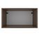 Armário Aéreo Agata 60 Cm Rustic/Cinza Madesa