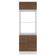 Torre Quente 2 Fornos Acordes Glamy 100%MDF BR/Rustic Madesa