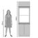 Torre Quente 2 Fornos Acordes Glamy 100%MDF BR/Rustic Madesa