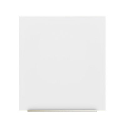 Armário Aéreo 60 Cm 1 Porta Branco/Branco Veludo