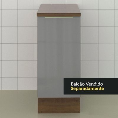 Tampo para Balcão Lux de 40 X 60 Cm Madesa Rustic