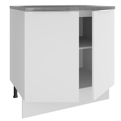 Balcão Stella 2 Portas Branco Madesa