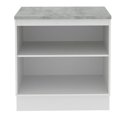 Balcão Stella 2 Portas Branco Madesa