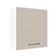 Armário Aéreo 60 Cm 1 Porta Branco/crema Agata Madesa Branco/crema