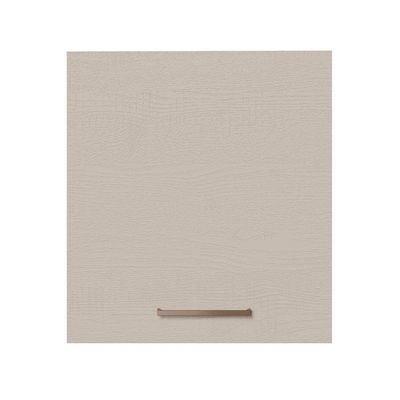Armário Aéreo 60 Cm 1 Porta Branco/crema Agata Madesa Branco/crema