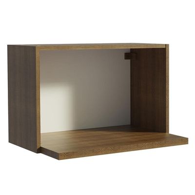 Armário Aéreo Madesa 60 Cm com Nicho para Forno Rustic