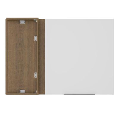 Armário Aéreo de Canto Stella 1 Porta Madesa