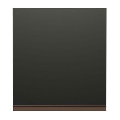 Armário Aéreo Reims 1 Porta Preto Madesa