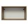 Armário Aéreo Glamy 60cm 1 Porta Rustic Madesa