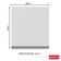 Armário Aéreo Glamy 60cm 1 Porta Madesa