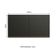 Armário Aéreo Reims 120cm 2 Portas Preto Madesa