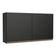 Armário Aéreo Reims 120cm 2 Portas Preto Madesa