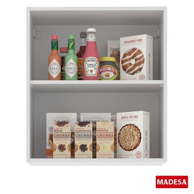 Armário Aéreo Glamy 60cm 1 Porta Madesa