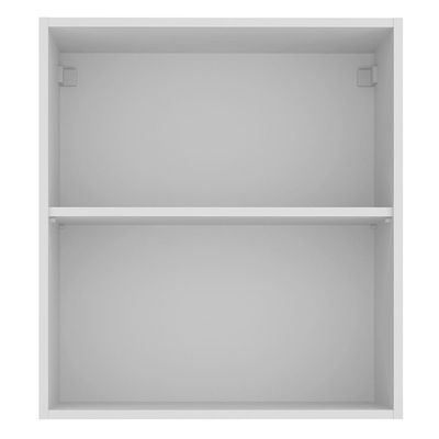 Armário Aéreo Stella 1 Porta Branco/rustic Madesa