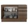 Balcão de Pia Glamy 2 Portas 3 Gavetas Rustic Madesa