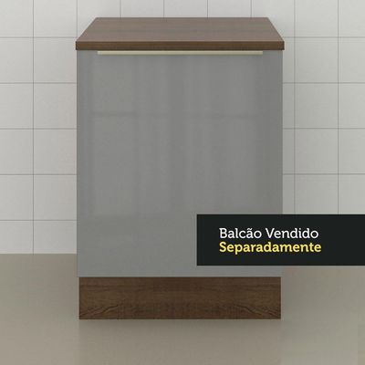 Tampo para Balcão Lux de 60 X 60 Cm Madesa Rustic