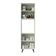 Torre-Quente Madesa Reims 60 cm 2 Portas Branco