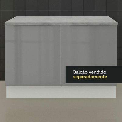 Tampo Para Balcão de Pia de 120X60cm Glamy Lux e Stella Mood