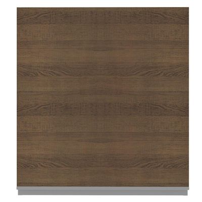 Aéreo Glamy 60cm 1 Porta Rustic/Branco Madesa