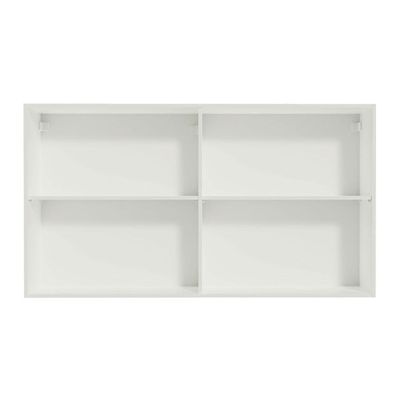 Armário Aéreo Reims 120cm 2 Portas Branco Madesa