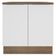 Balcão Stella 2 Portas Rustic/branco Madesa