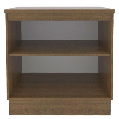 Balcão Stella 2 Portas Rustic/branco Madesa