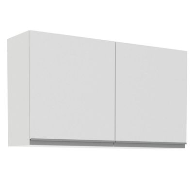 Aéreo Glamy 120cm 2 Portas Convencionais Madesa