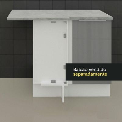 Tampo Balcão de Canto de 64 X 102cm Glamy, Lux e Stella Mood