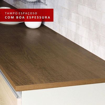 Tampo Para Balcão De Pia 150 Cm Madesa - Rustic Rustic